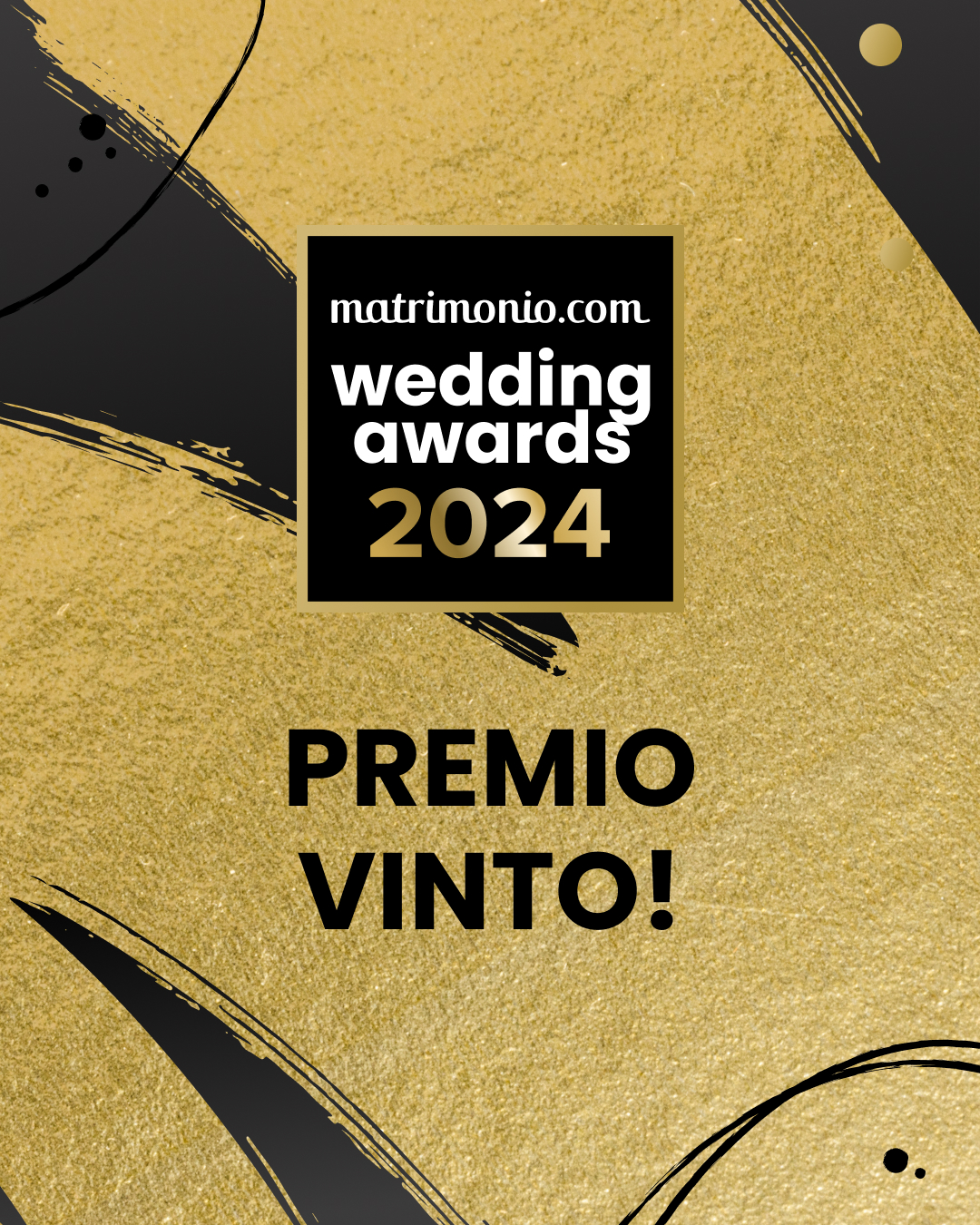 Sincro tra i vincitori dei Wedding Awards 2024 su matrimonio.com