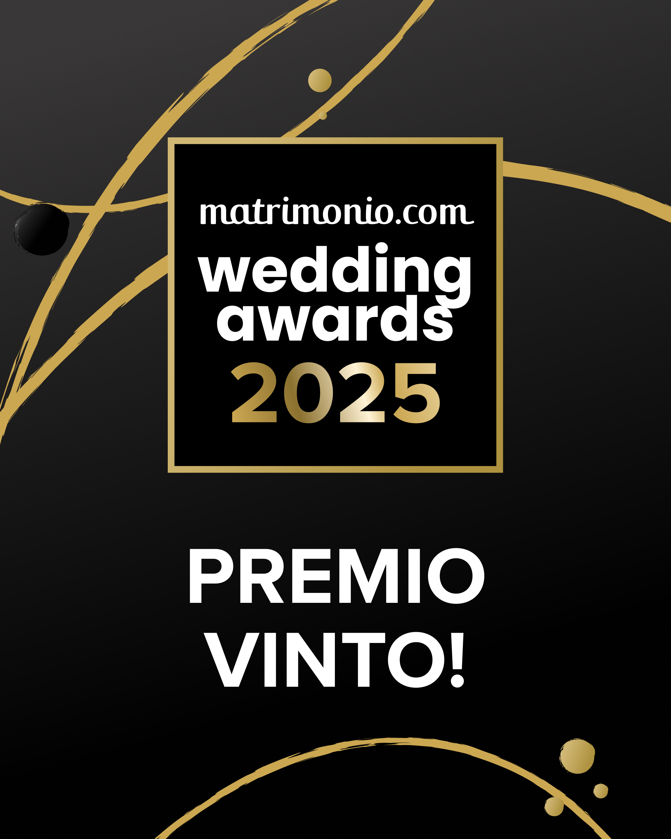 Sincro tra i vincitori dei Wedding Awards 2025 su matrimonio.com