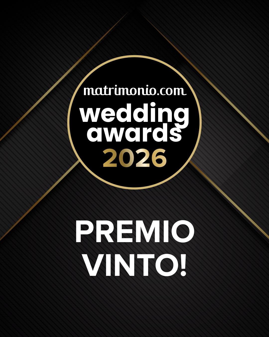 Sincro vincitori dei Wedding Awards 2026 su matrimonio.com